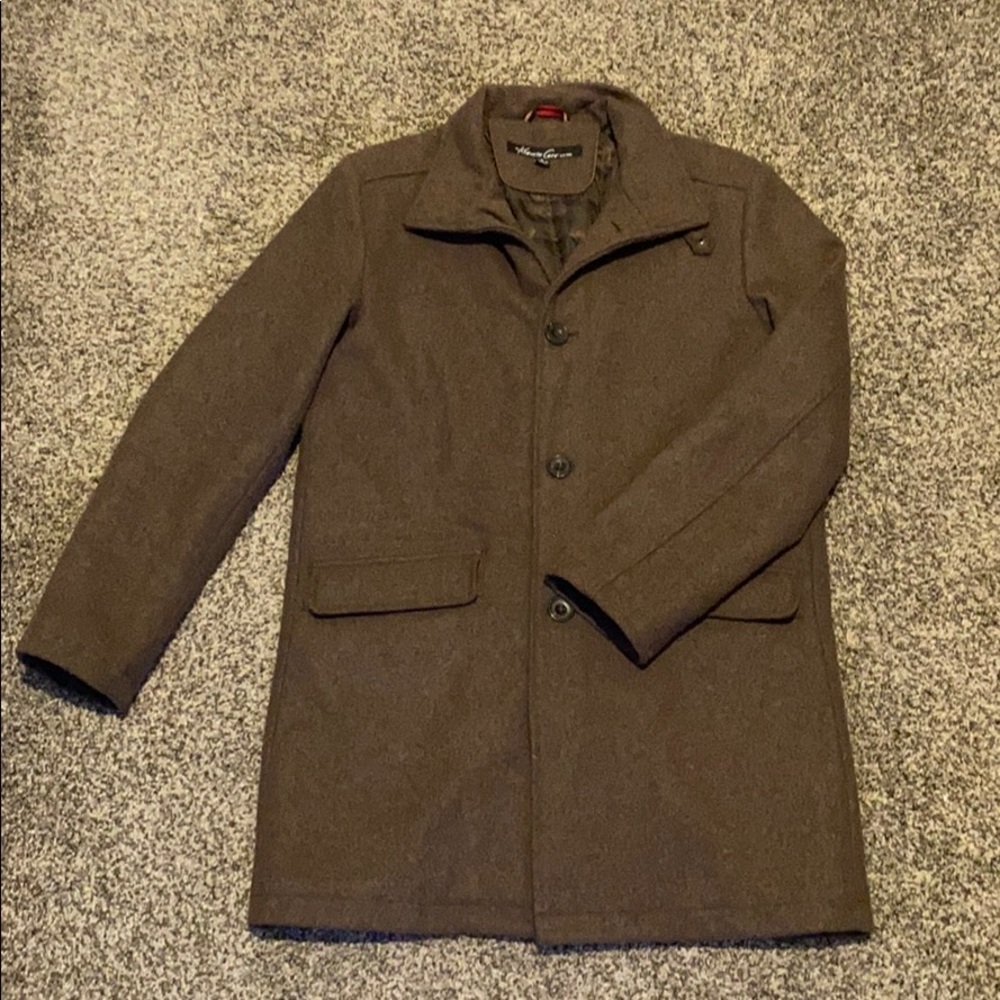 Men’s Kenneth Cole Car Coat